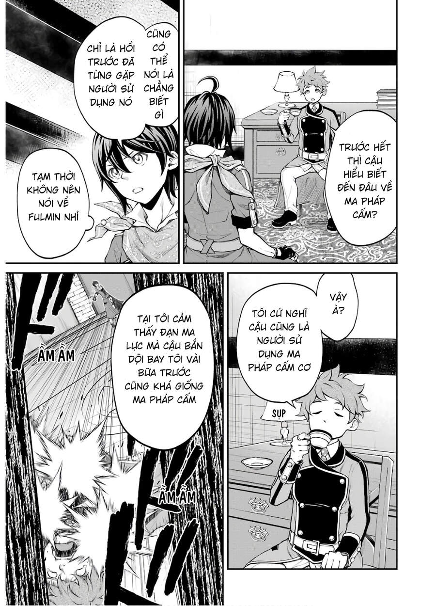 Pháp Sư Hạng B Nhanh Nhất Thế Giới - Chương 9