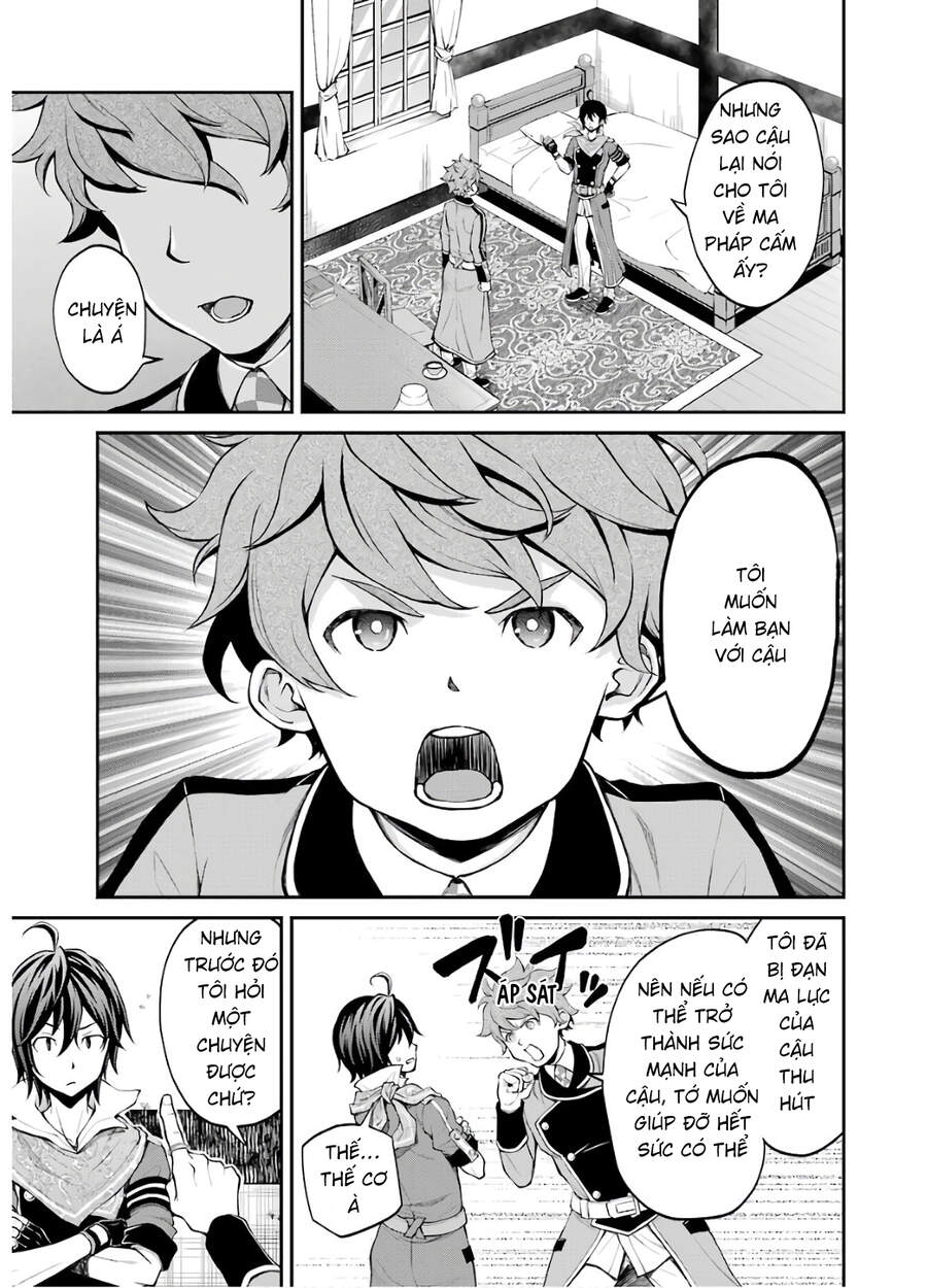 Pháp Sư Hạng B Nhanh Nhất Thế Giới - Chương 9