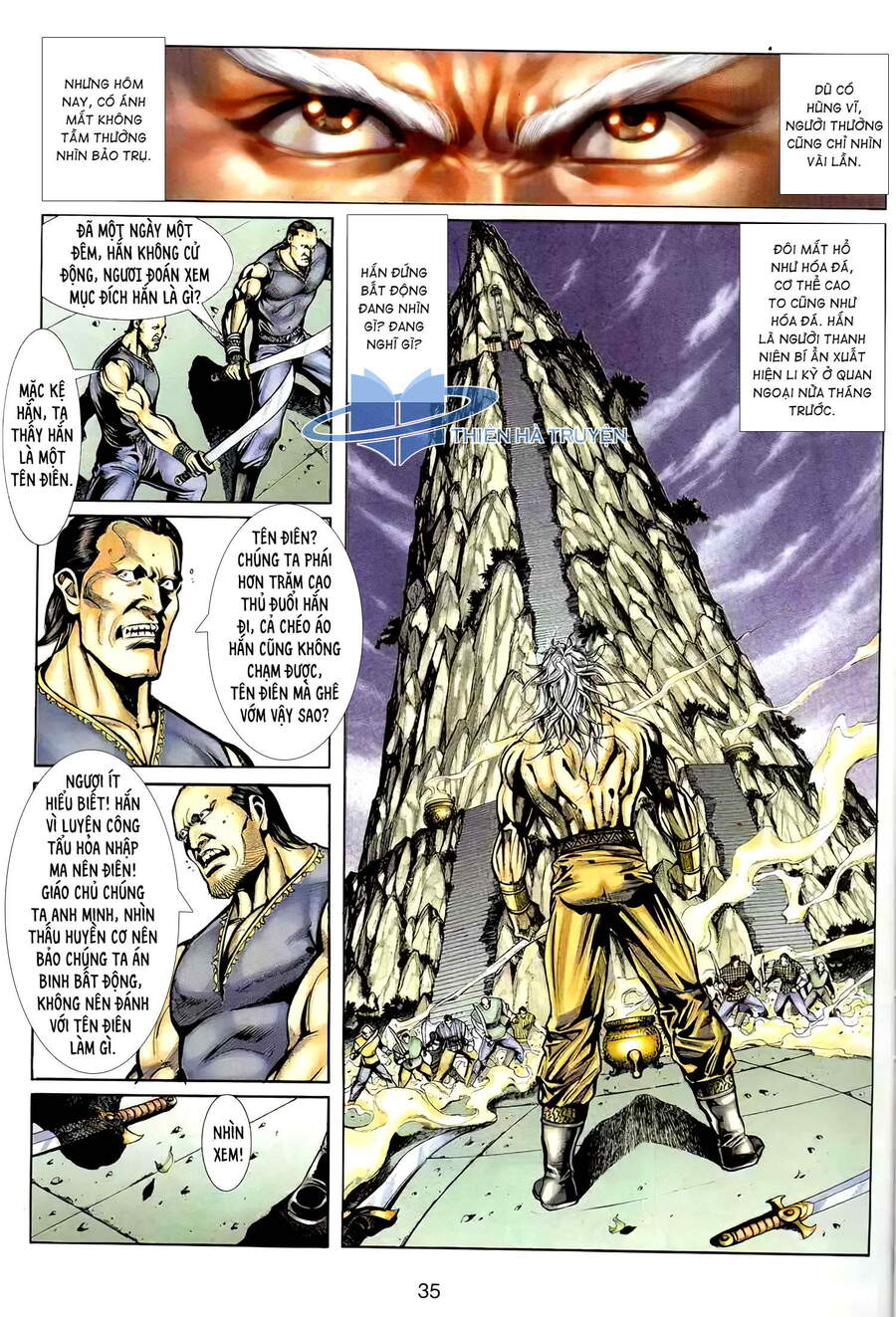 Cửu Ngũ Chi Tôn - Chương 2