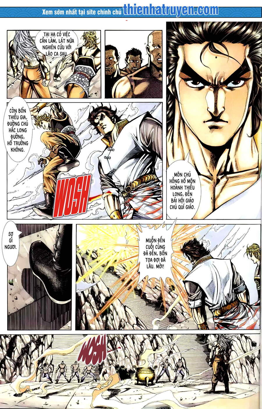 Cửu Ngũ Chi Tôn - Chương 3