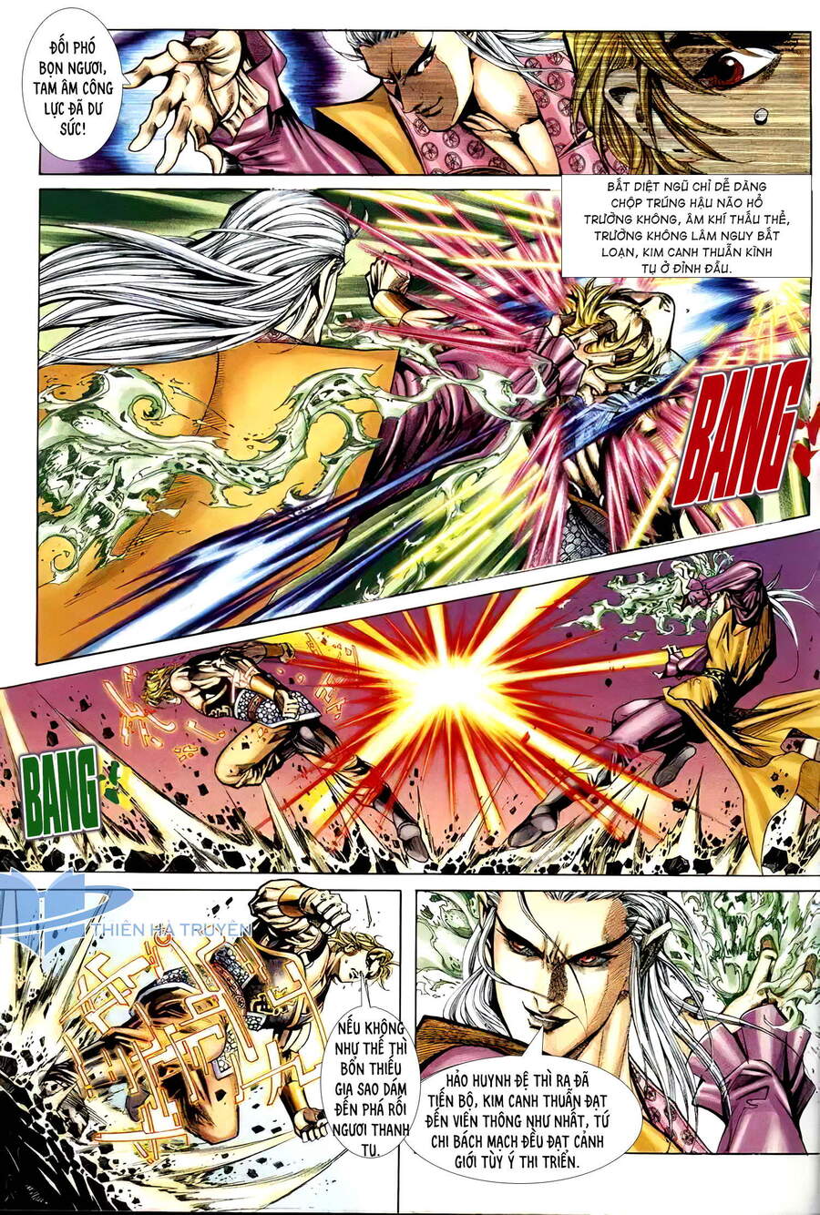 Cửu Ngũ Chi Tôn - Chương 3