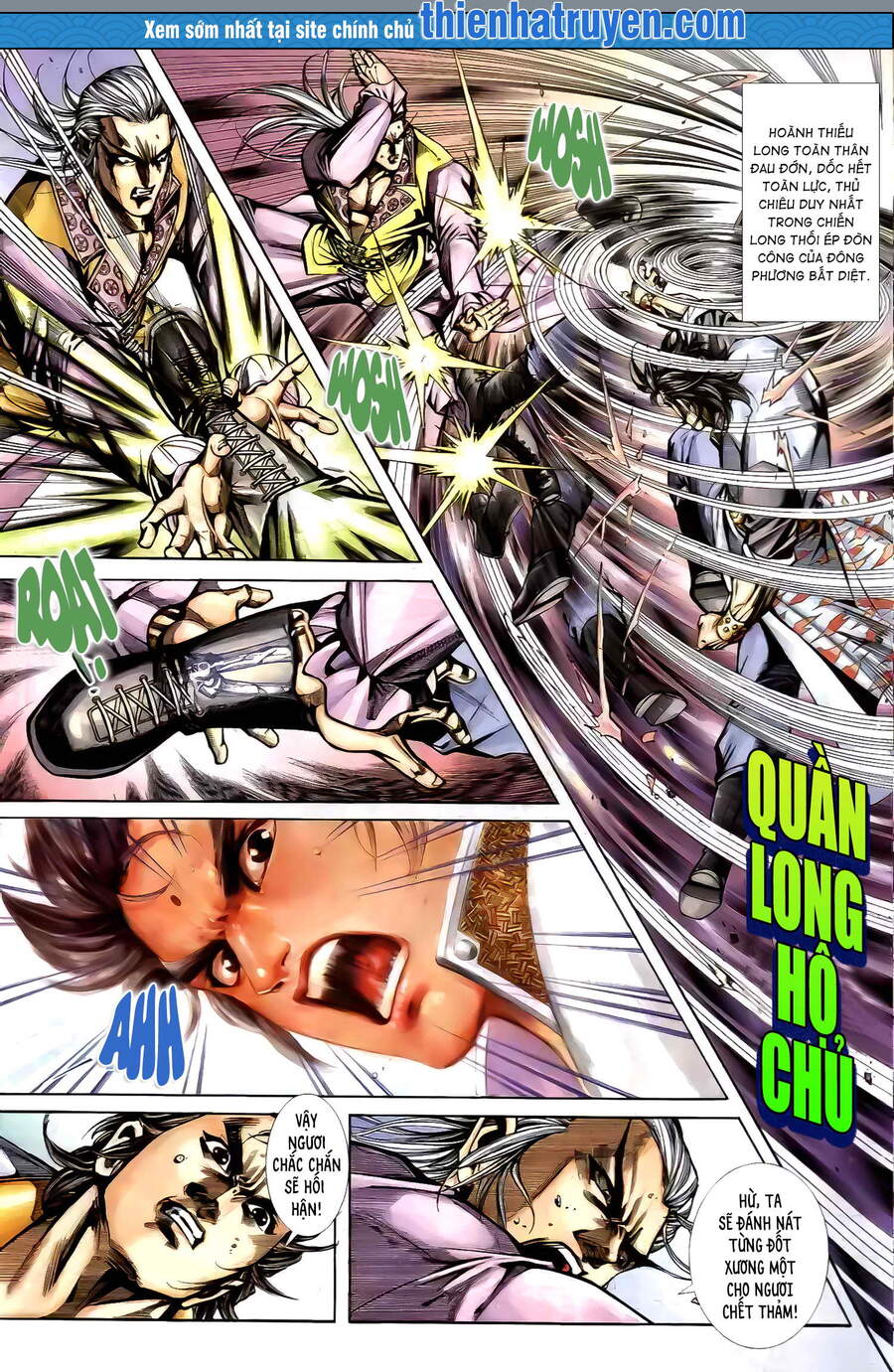 Cửu Ngũ Chi Tôn - Chương 5