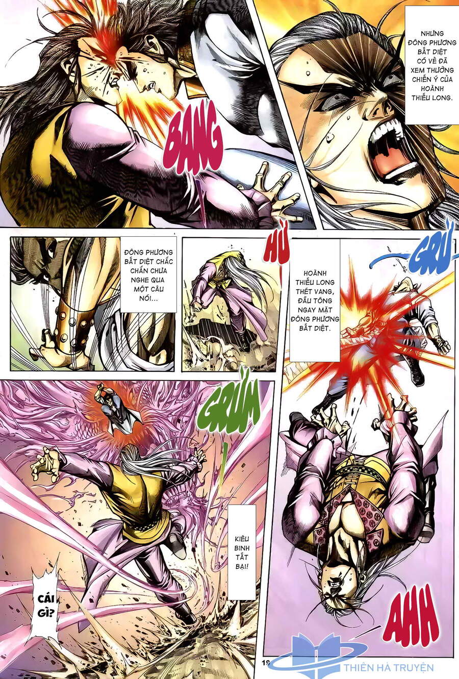 Cửu Ngũ Chi Tôn - Chương 5