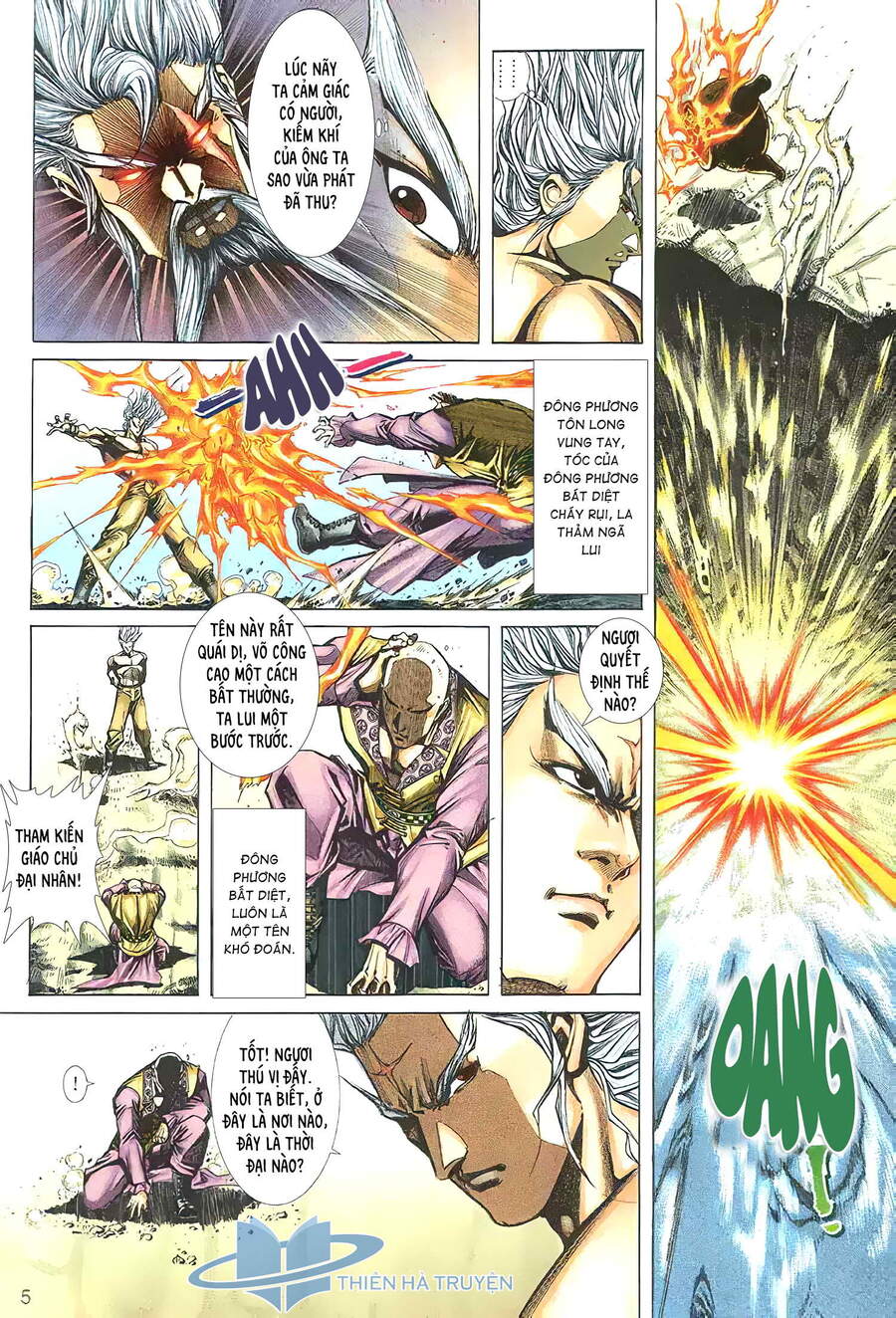 Cửu Ngũ Chi Tôn - Chương 6