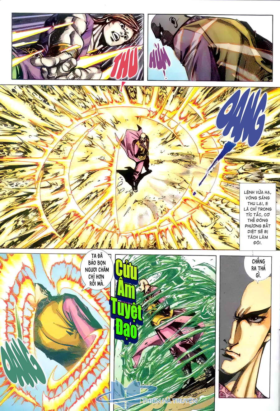 Cửu Ngũ Chi Tôn - Chương 8