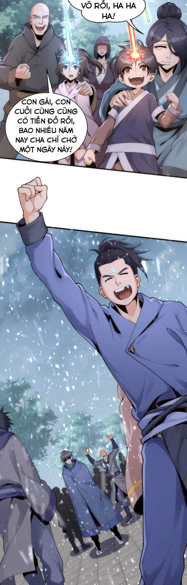 Vạn Cổ Thần Đế - Chương 2