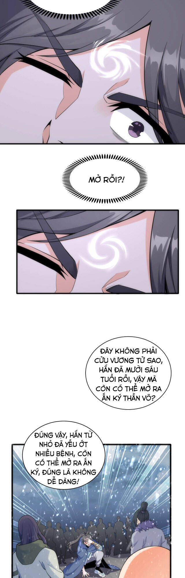 Vạn Cổ Thần Đế - Chương 2