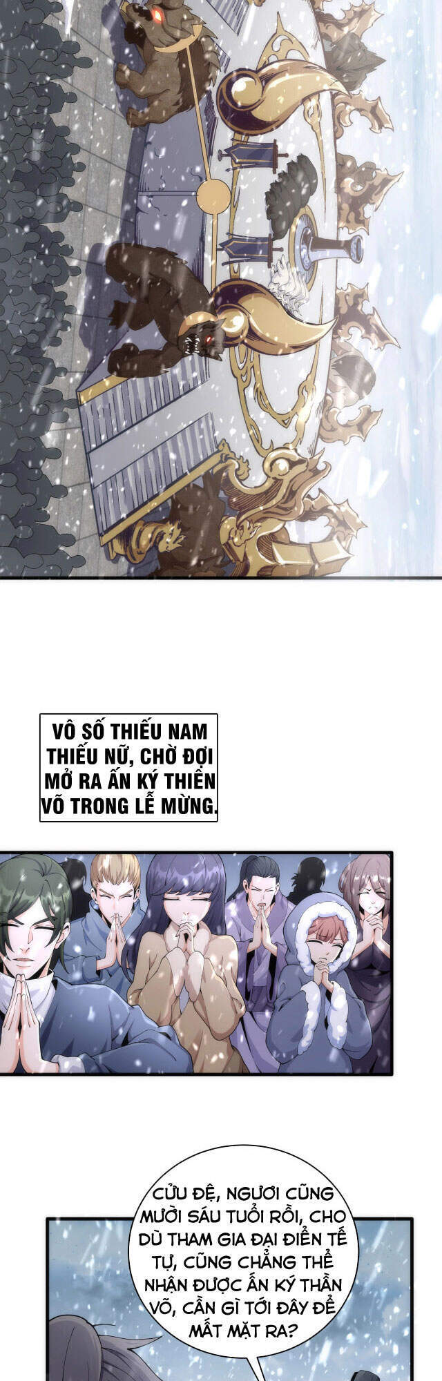 Vạn Cổ Thần Đế - Chương 2