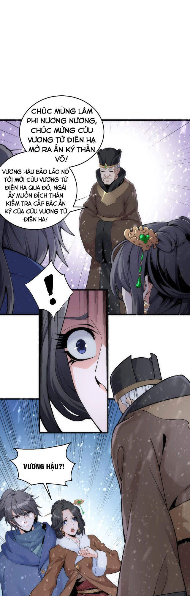 Vạn Cổ Thần Đế - Chương 2