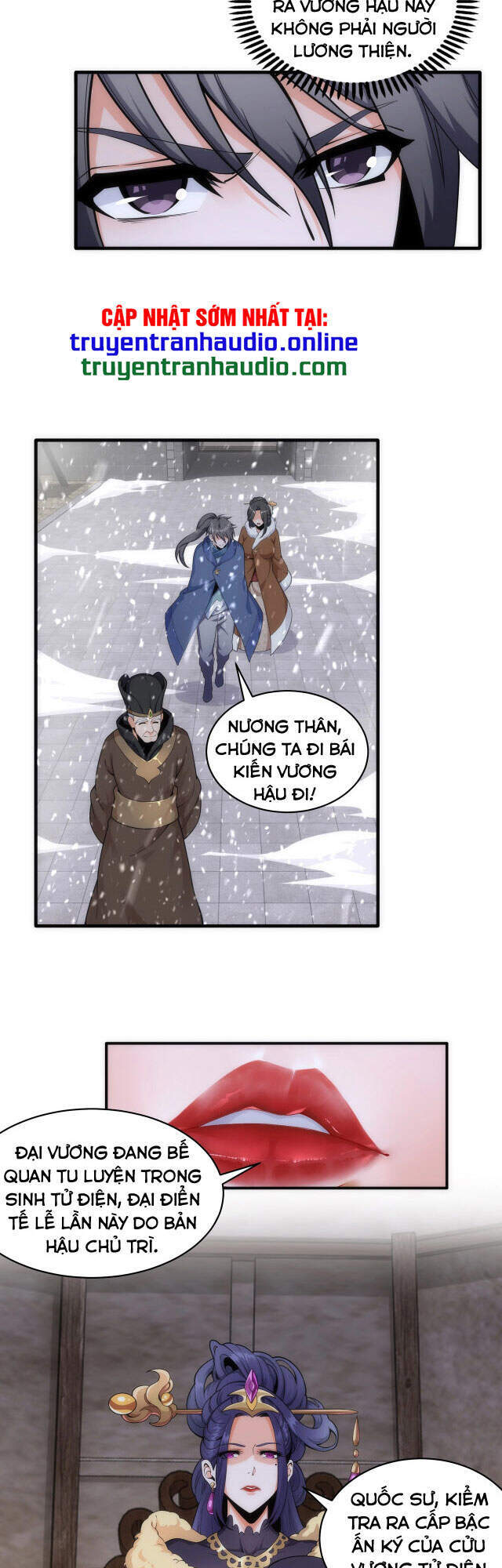 Vạn Cổ Thần Đế - Chương 2