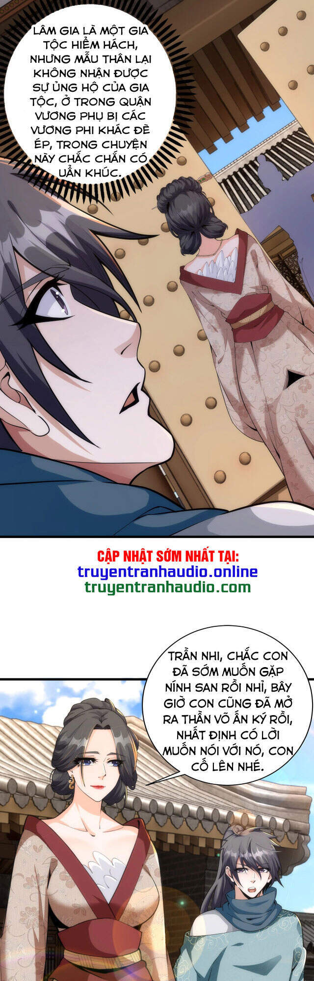 Vạn Cổ Thần Đế - Chương 4