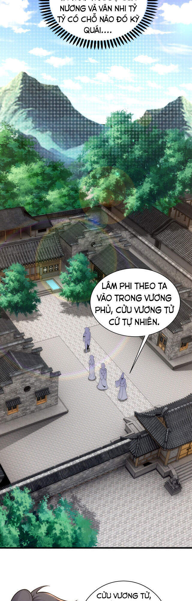 Vạn Cổ Thần Đế - Chương 4