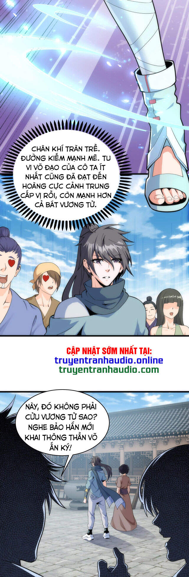 Vạn Cổ Thần Đế - Chương 4