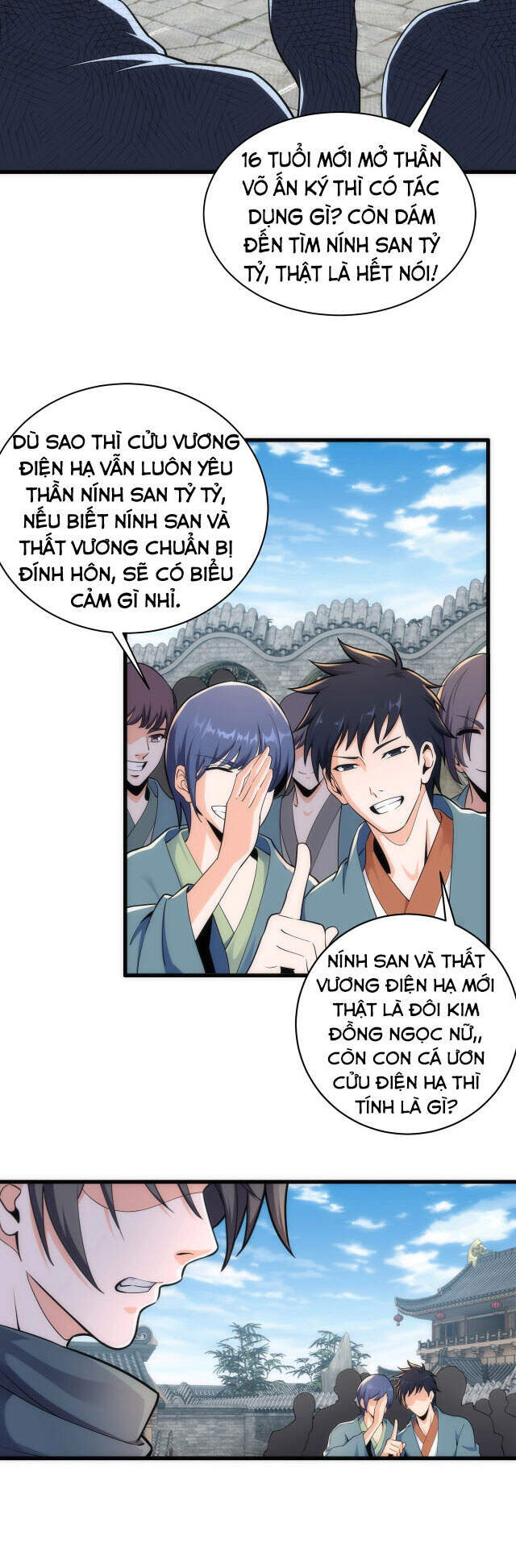 Vạn Cổ Thần Đế - Chương 4