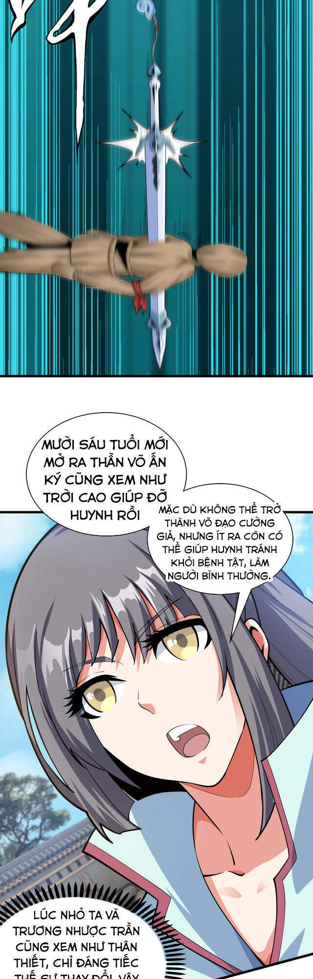 Vạn Cổ Thần Đế - Chương 4