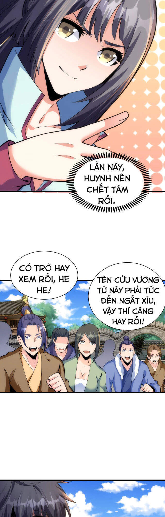 Vạn Cổ Thần Đế - Chương 4