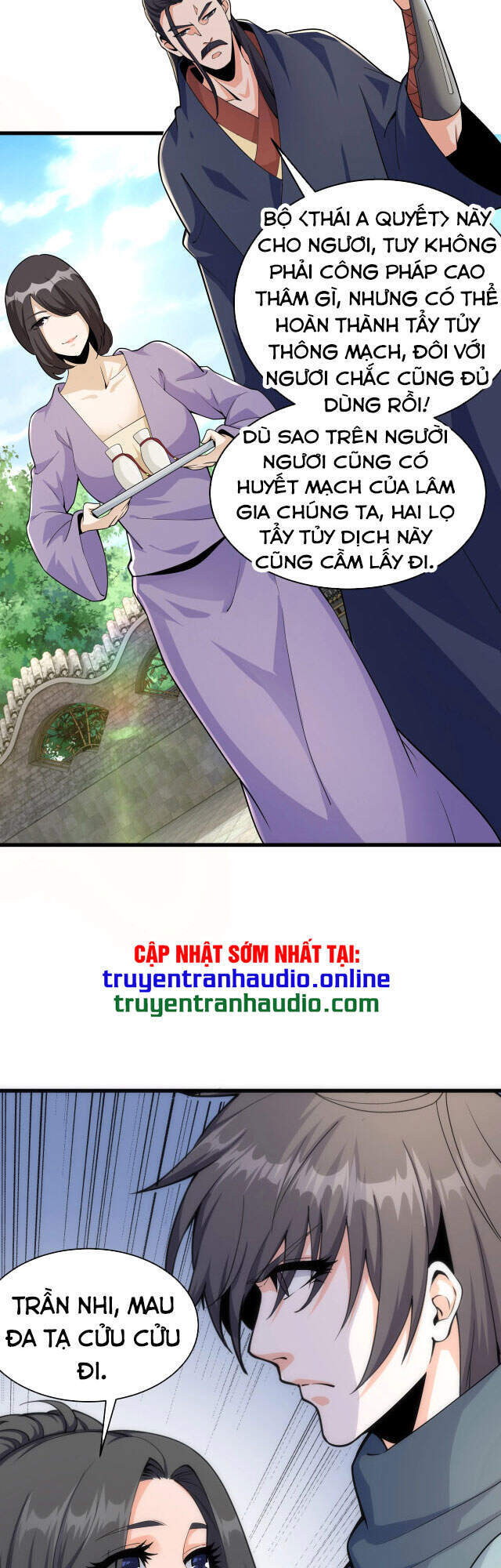 Vạn Cổ Thần Đế - Chương 4