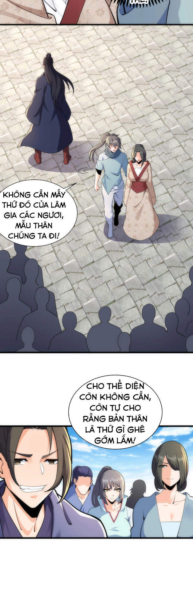 Vạn Cổ Thần Đế - Chương 4