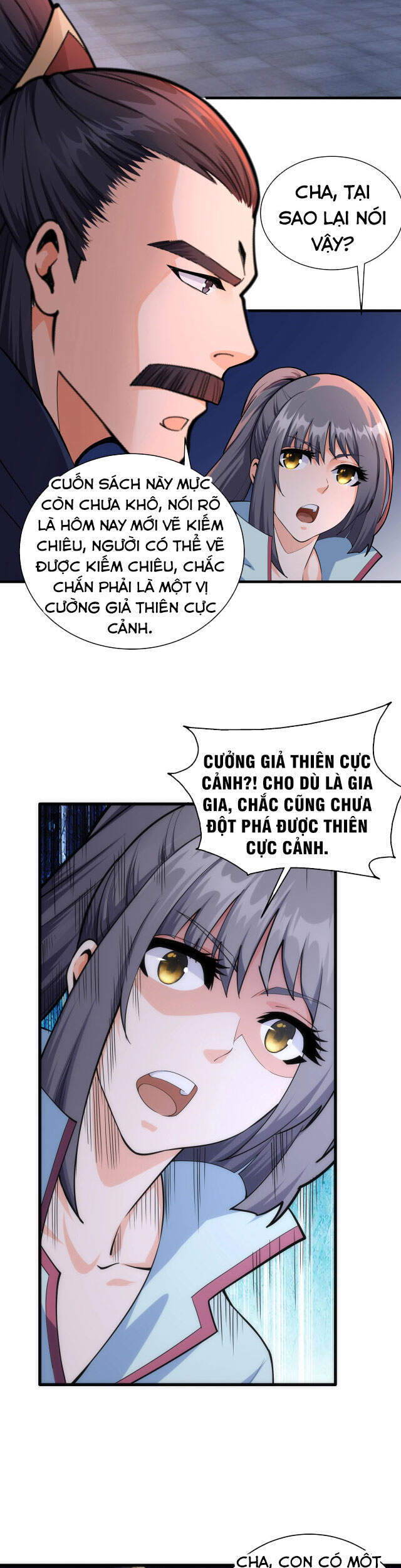 Vạn Cổ Thần Đế - Chương 5