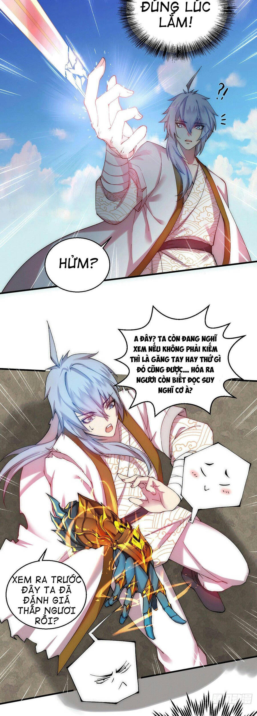 Từ Lúc Bắt Đầu Liền Vô Địch - Chương 11