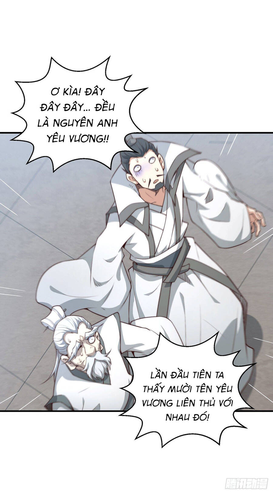 Từ Lúc Bắt Đầu Liền Vô Địch - Chương 15