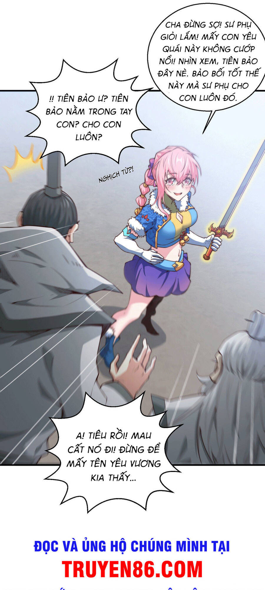 Từ Lúc Bắt Đầu Liền Vô Địch - Chương 15