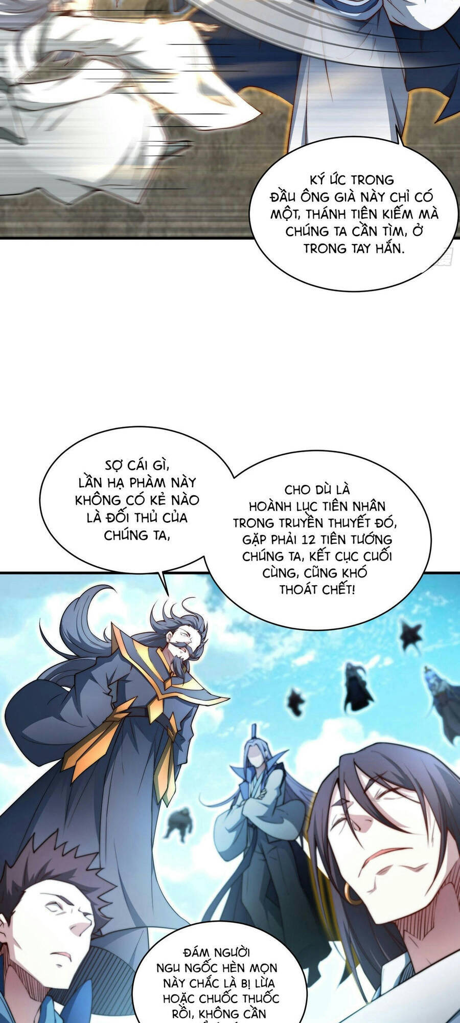 Từ Lúc Bắt Đầu Liền Vô Địch - Chương 17