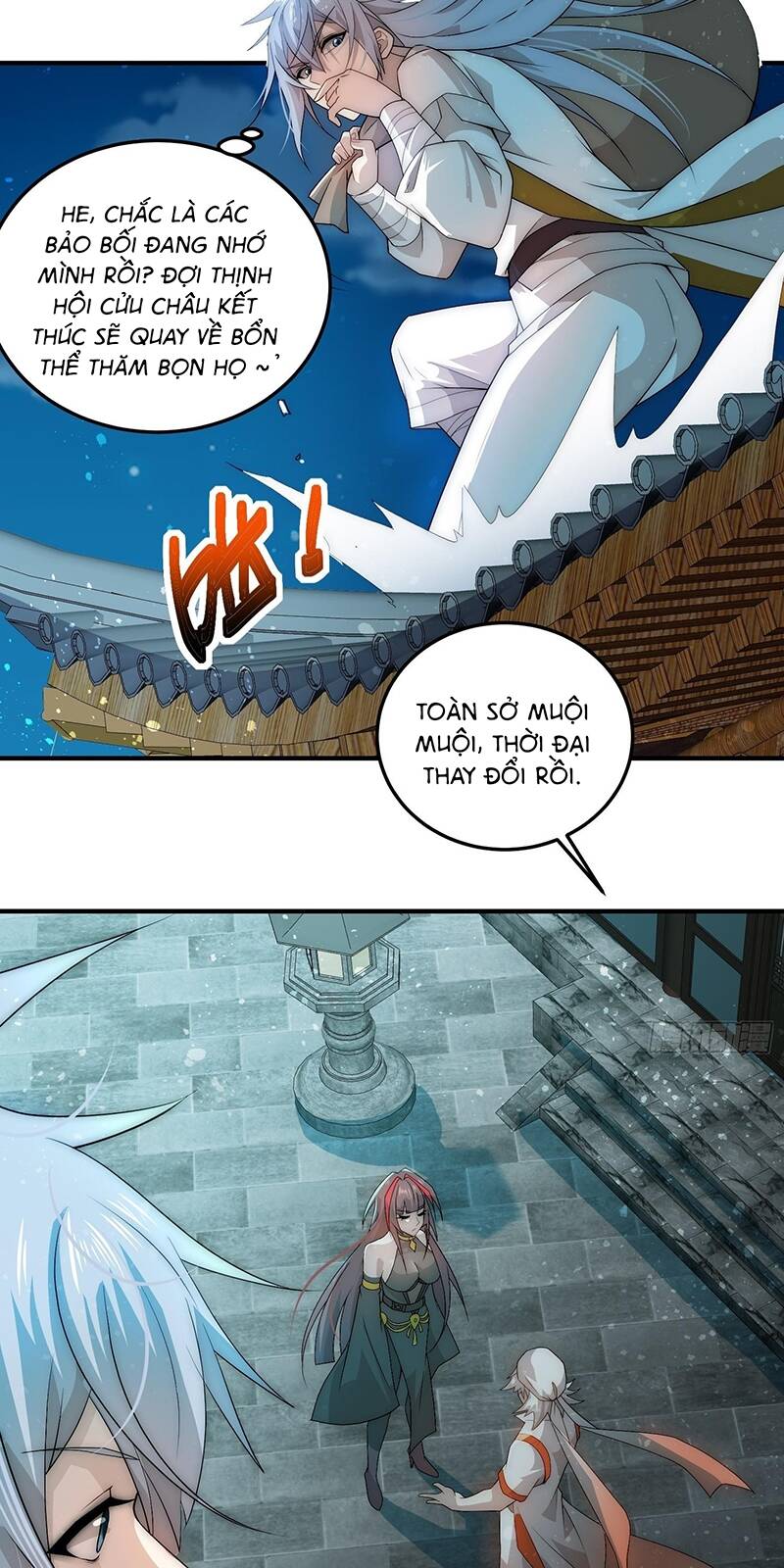 Từ Lúc Bắt Đầu Liền Vô Địch - Chương 34