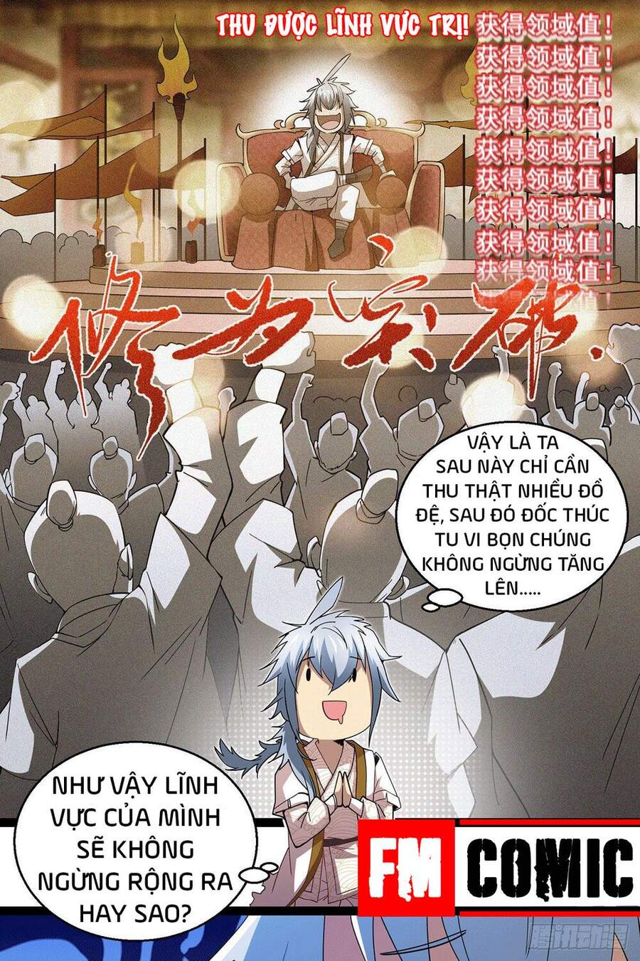 Từ Lúc Bắt Đầu Liền Vô Địch - Chương 5