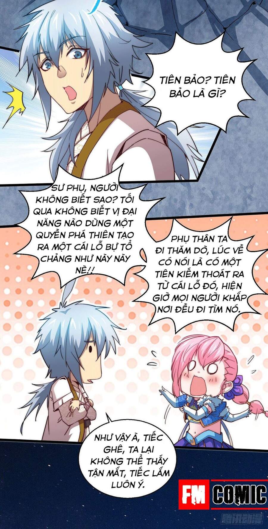 Từ Lúc Bắt Đầu Liền Vô Địch - Chương 5