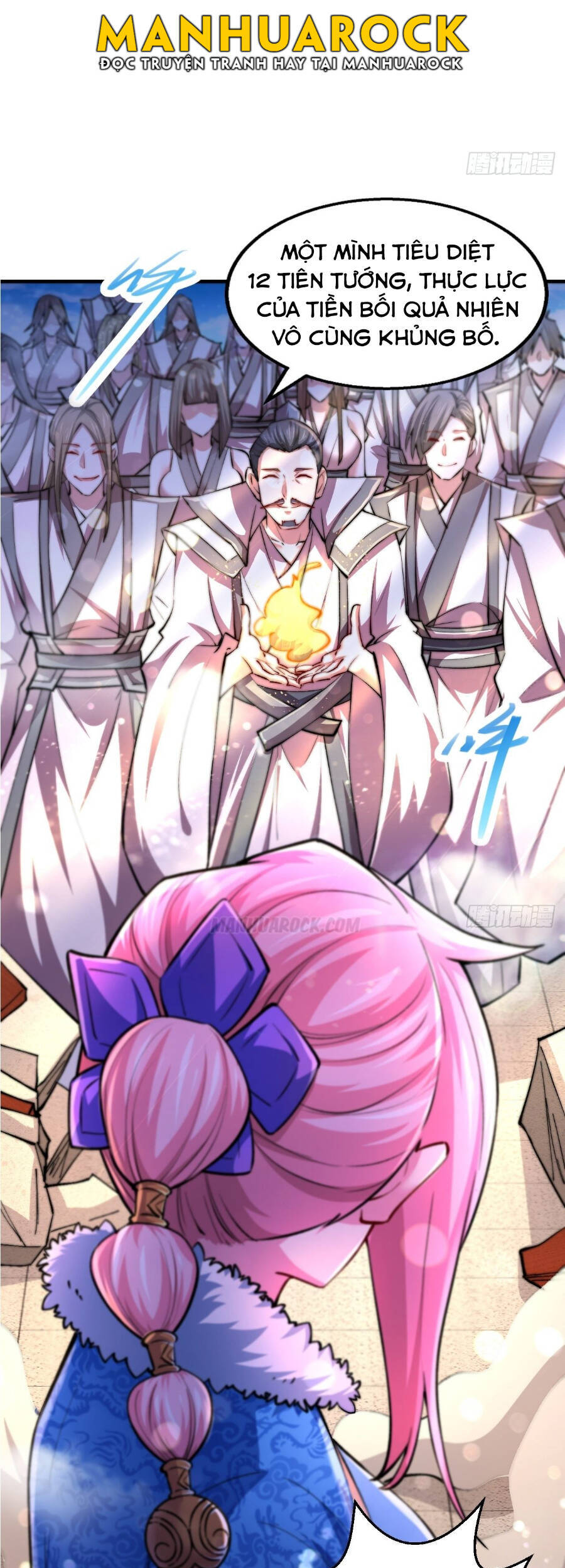 Từ Lúc Bắt Đầu Liền Vô Địch - Chương 21