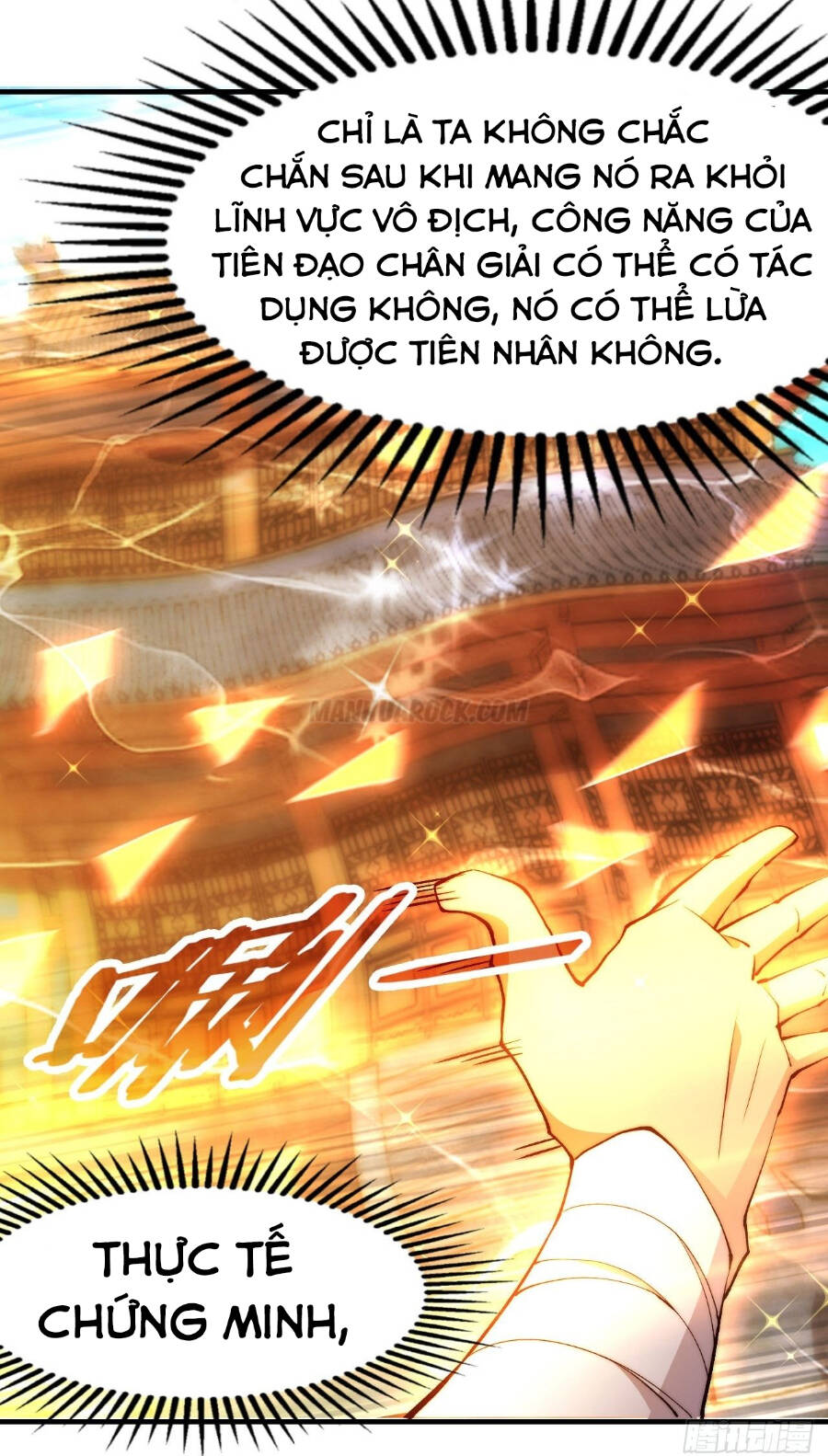 Từ Lúc Bắt Đầu Liền Vô Địch - Chương 21