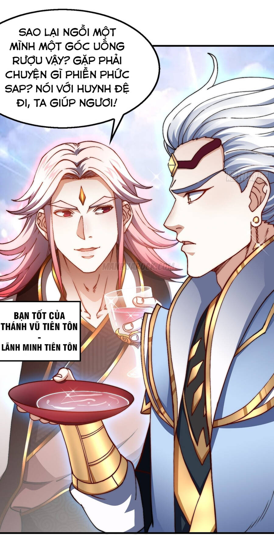 Từ Lúc Bắt Đầu Liền Vô Địch - Chương 21