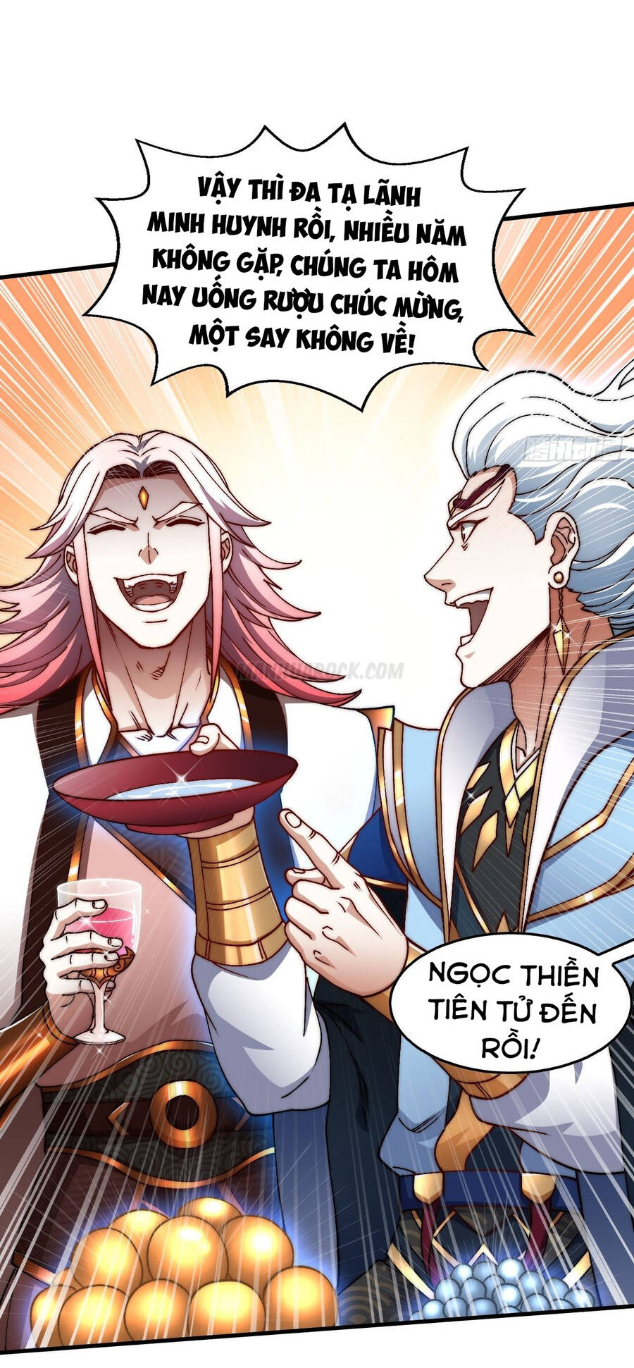 Từ Lúc Bắt Đầu Liền Vô Địch - Chương 21