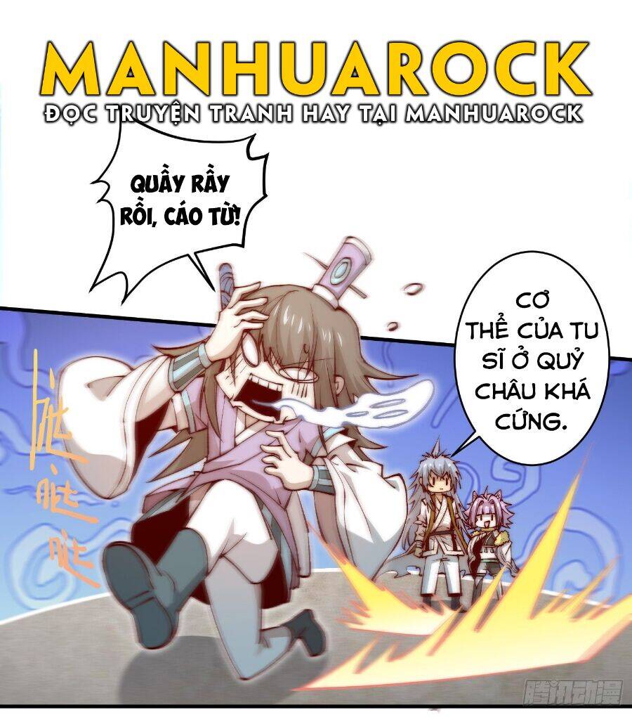 Từ Lúc Bắt Đầu Liền Vô Địch - Chương 25