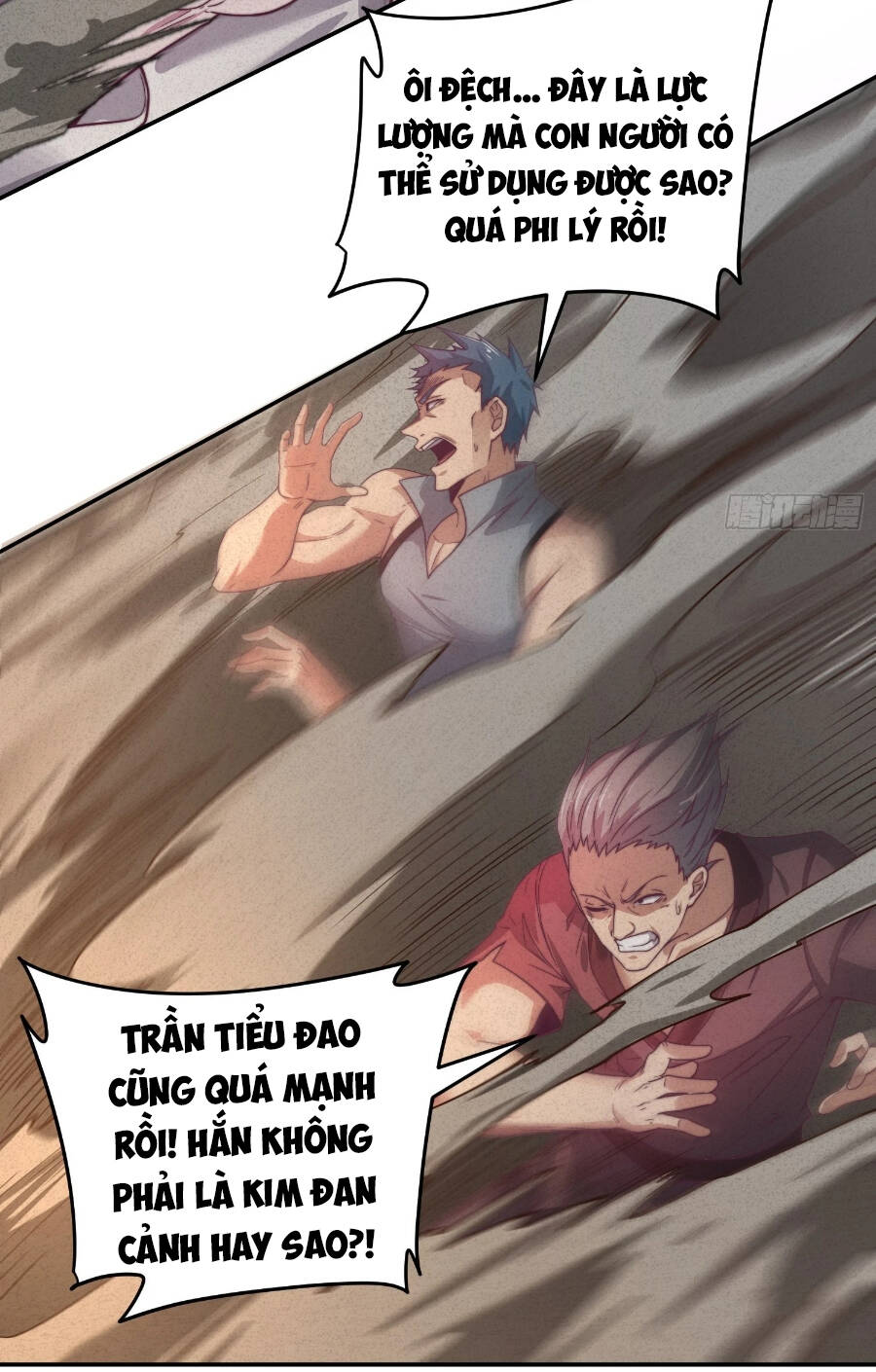 Từ Lúc Bắt Đầu Liền Vô Địch - Chương 38