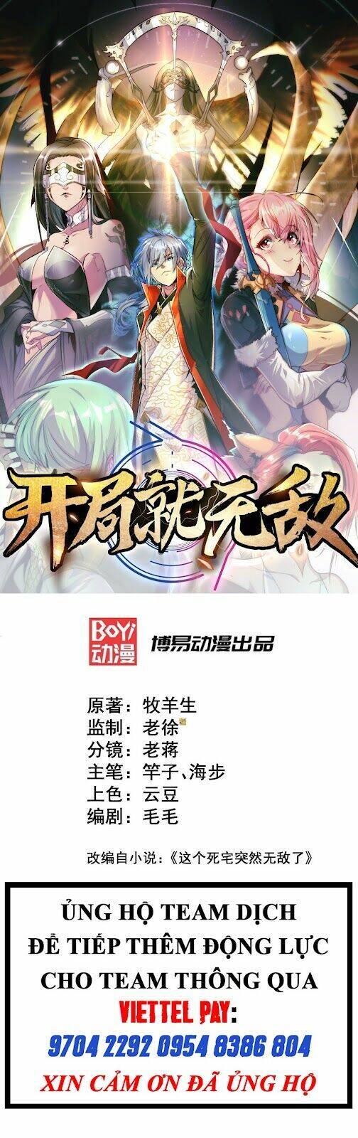 Từ Lúc Bắt Đầu Liền Vô Địch - Chương 4