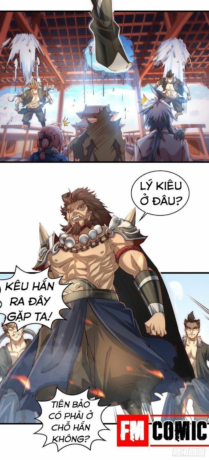 Từ Lúc Bắt Đầu Liền Vô Địch - Chương 4