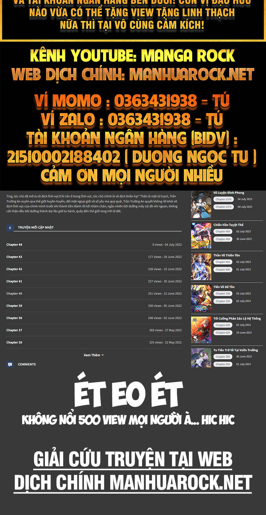 Từ Lúc Bắt Đầu Liền Vô Địch - Chương 47