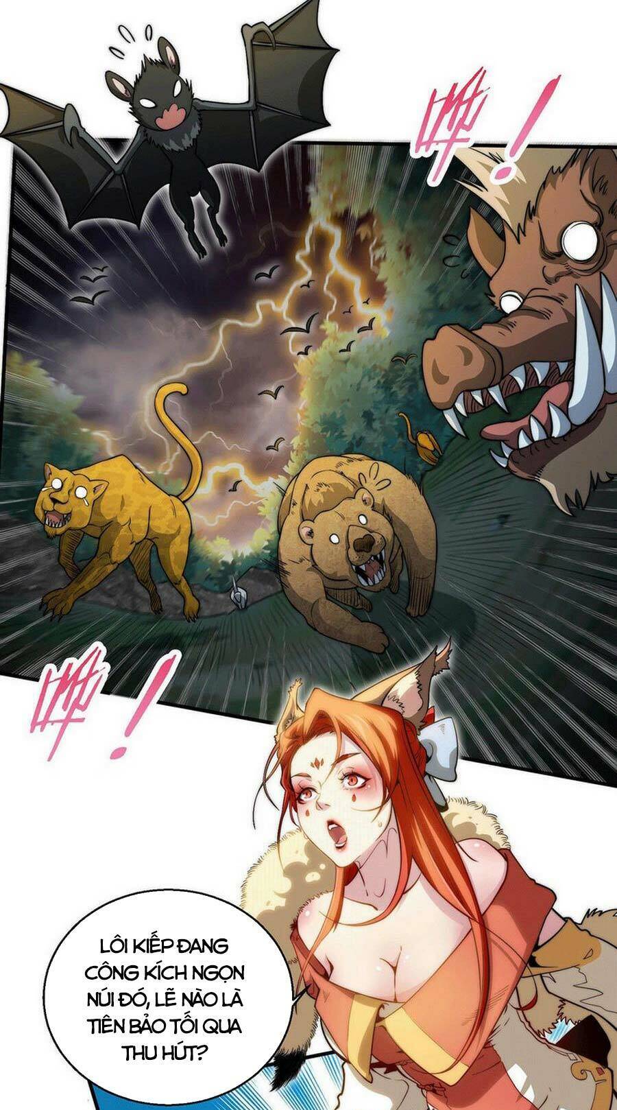 Từ Lúc Bắt Đầu Liền Vô Địch - Chương 7