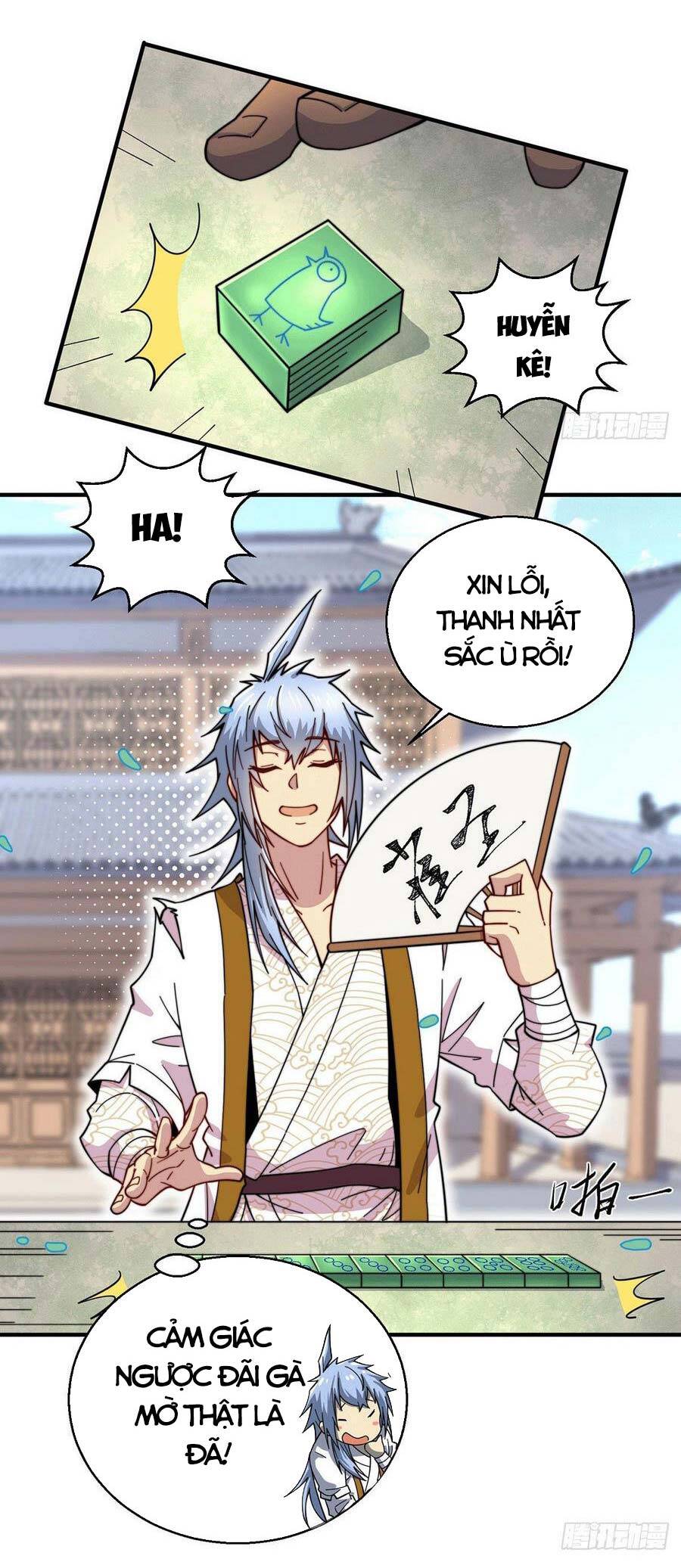 Từ Lúc Bắt Đầu Liền Vô Địch - Chương 9