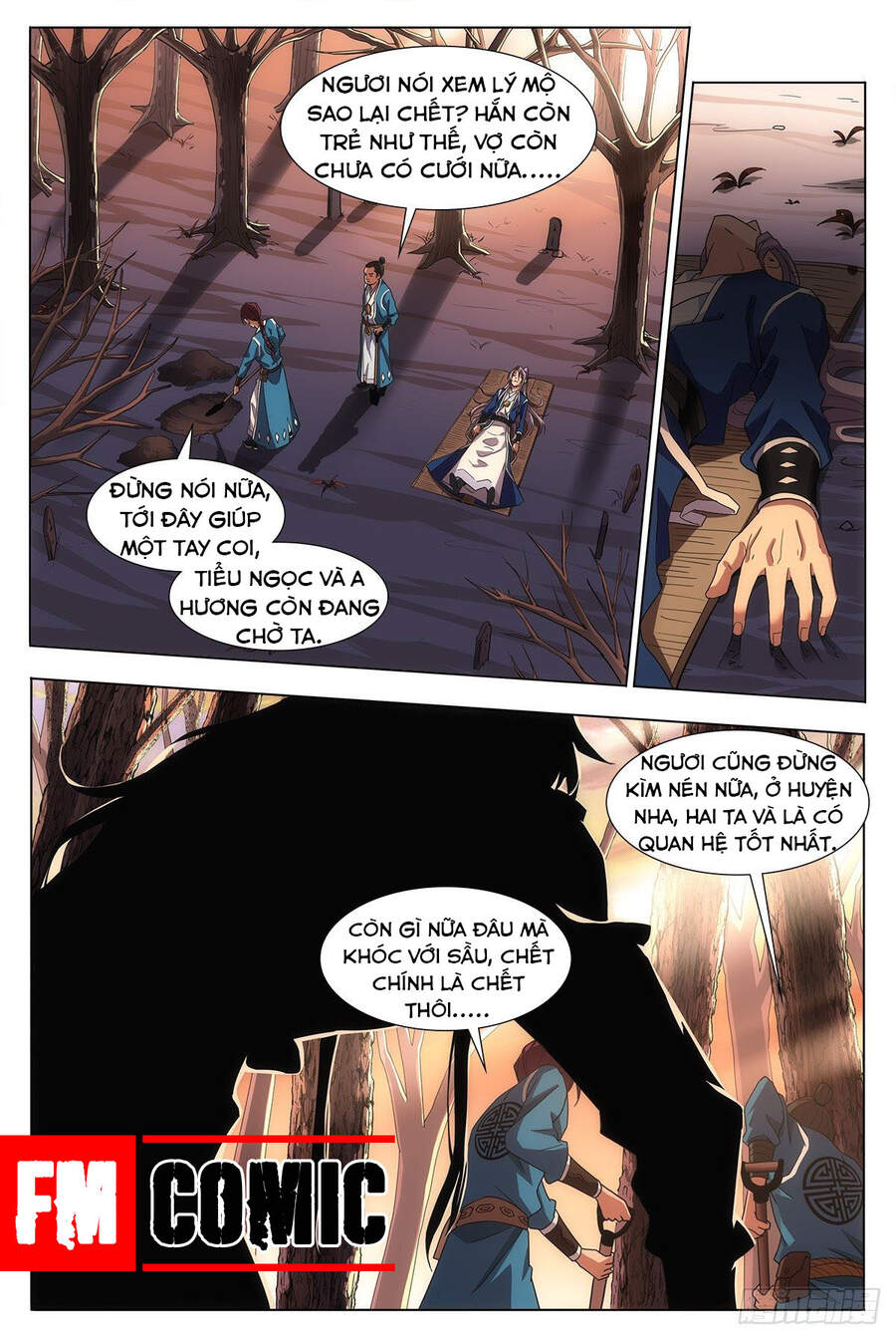 Đại Chu Tiên Lại - Chương 1