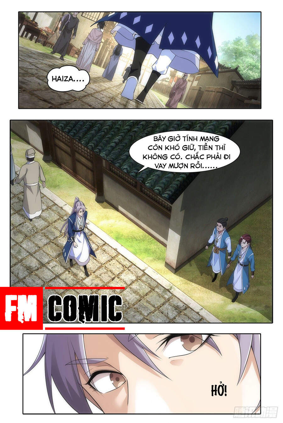 Đại Chu Tiên Lại - Chương 3