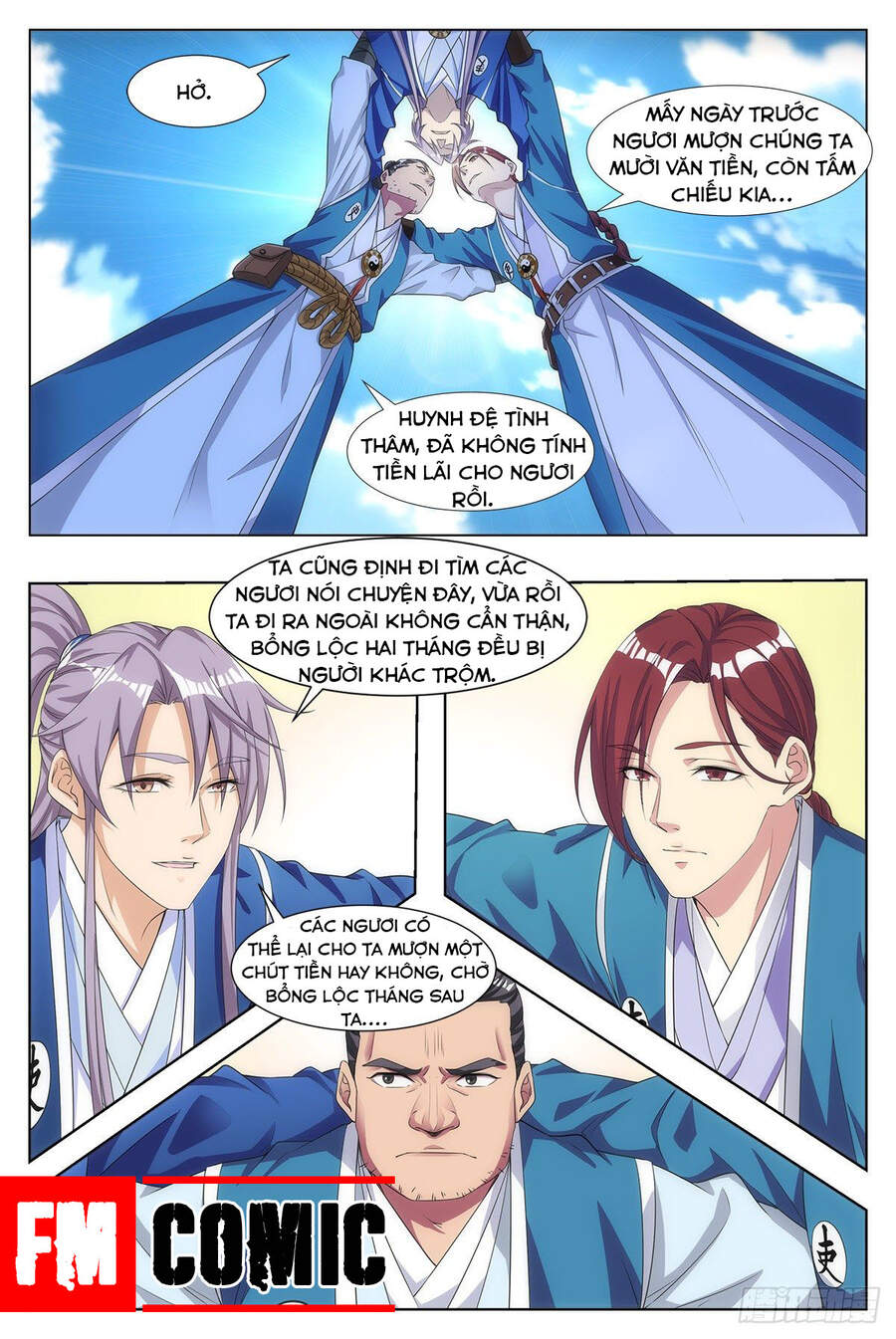 Đại Chu Tiên Lại - Chương 3