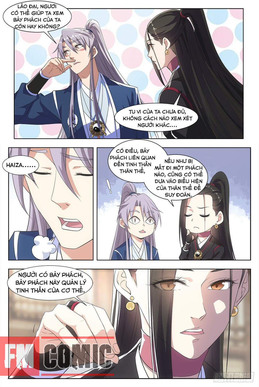 Đại Chu Tiên Lại - Chương 3