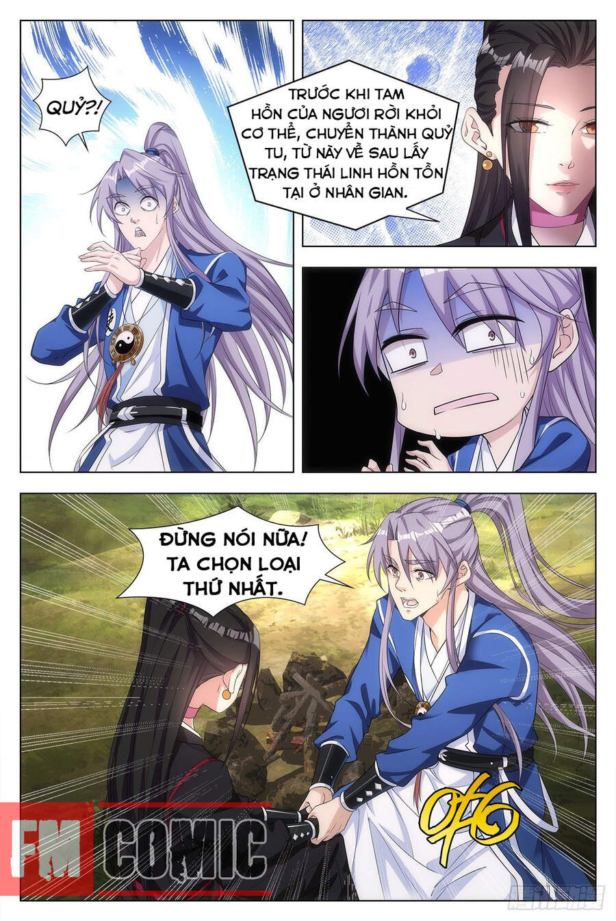 Đại Chu Tiên Lại - Chương 4