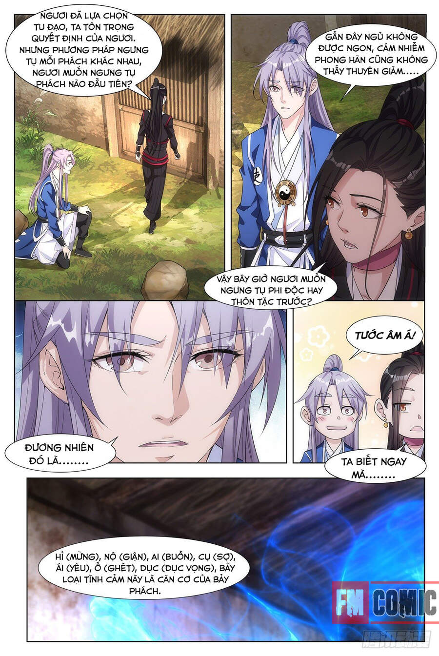 Đại Chu Tiên Lại - Chương 4