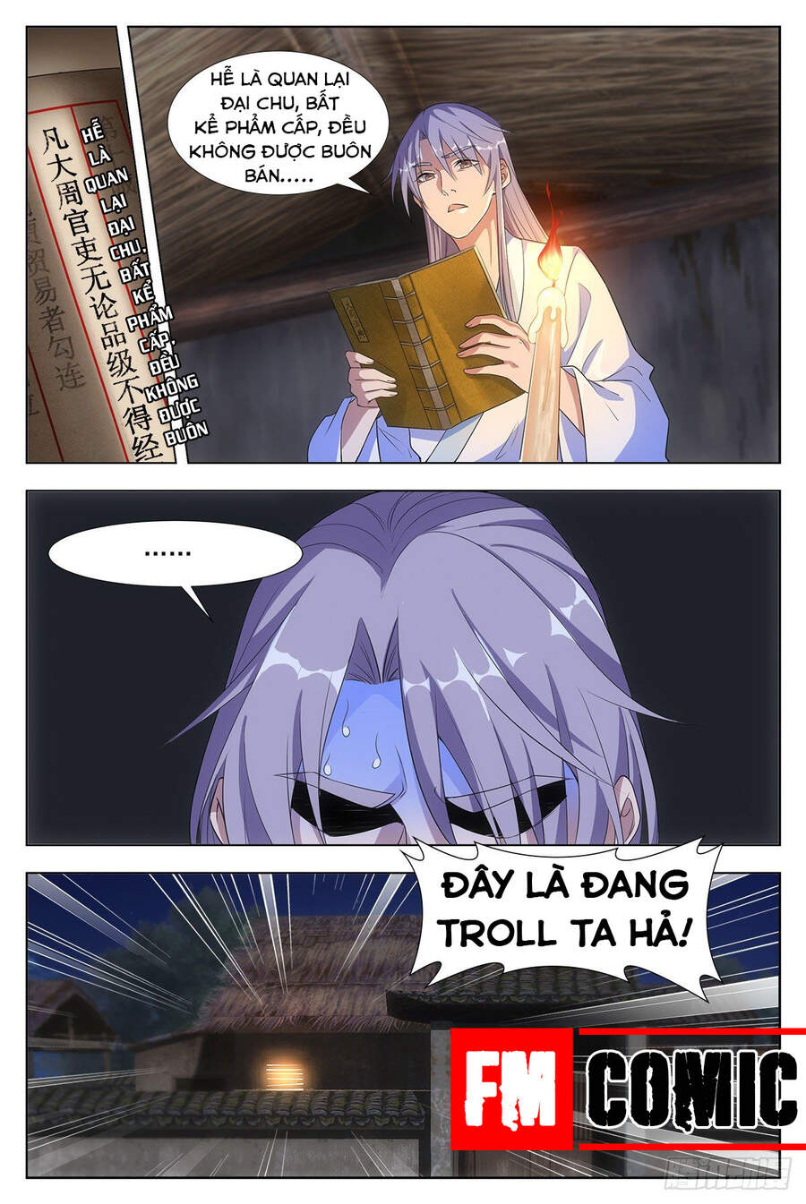 Đại Chu Tiên Lại - Chương 4