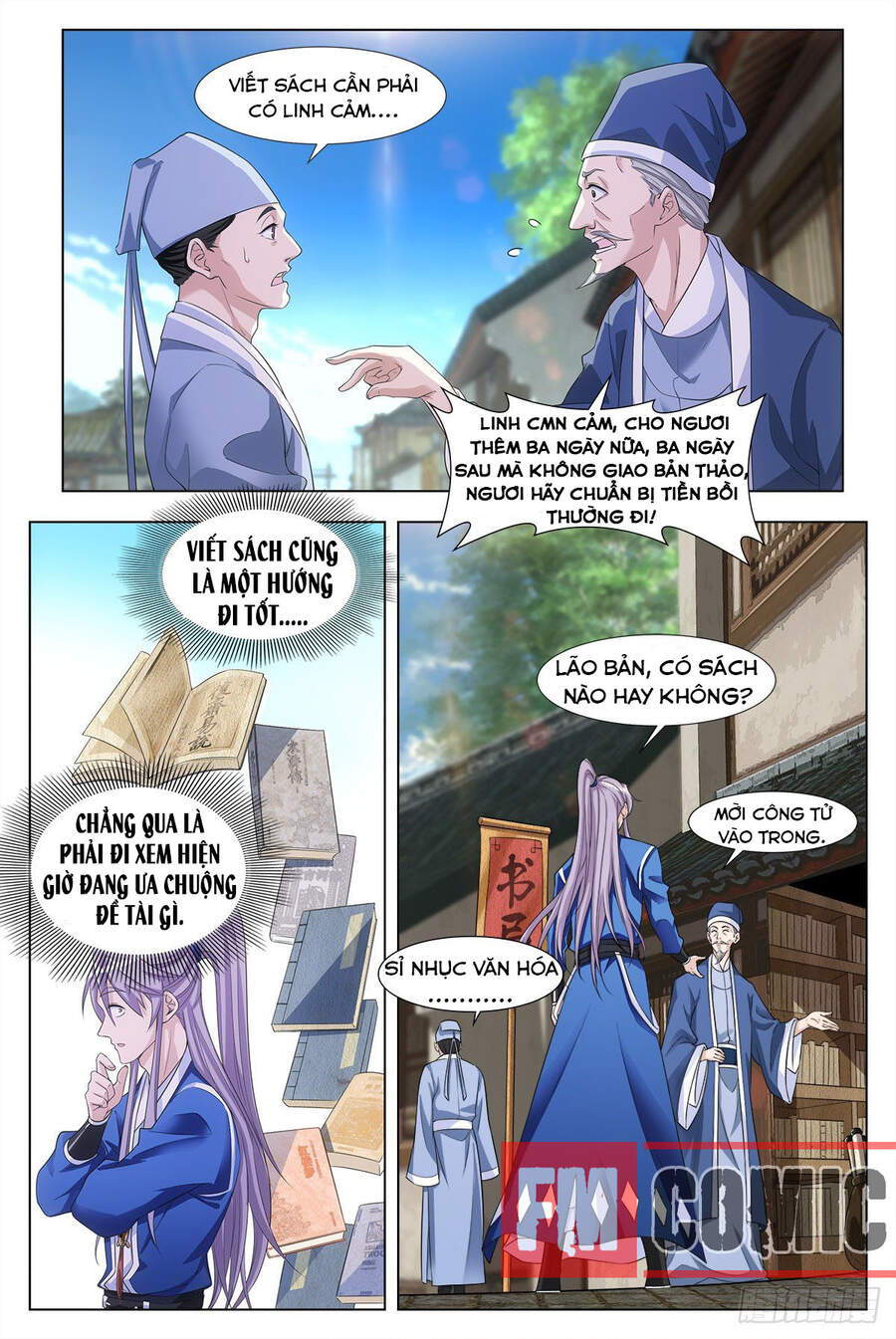 Đại Chu Tiên Lại - Chương 4