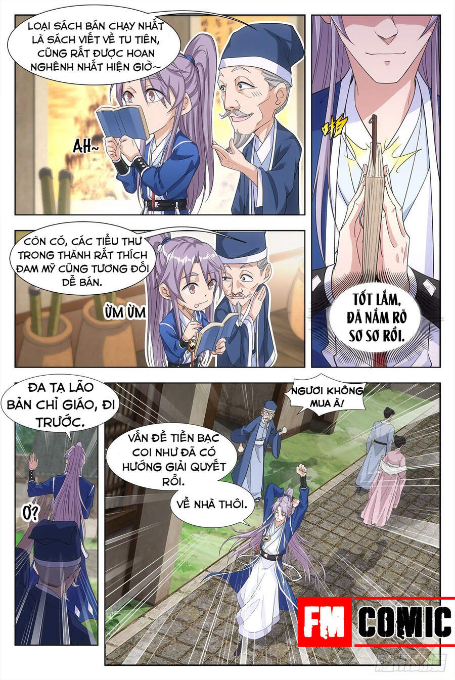 Đại Chu Tiên Lại - Chương 4